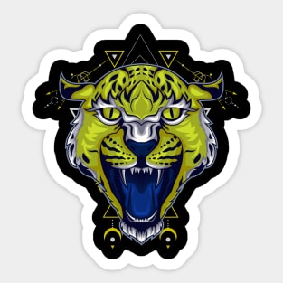 cheetah Sticker